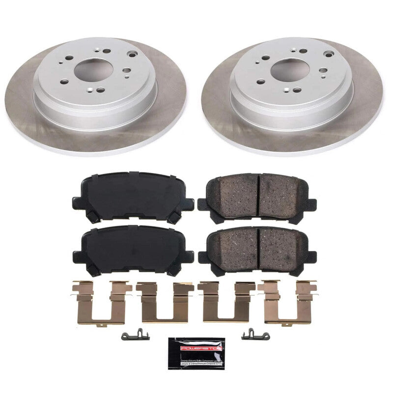 PowerStop Rotor Kit | 2012–2015 Honda Pilot (SC5839)