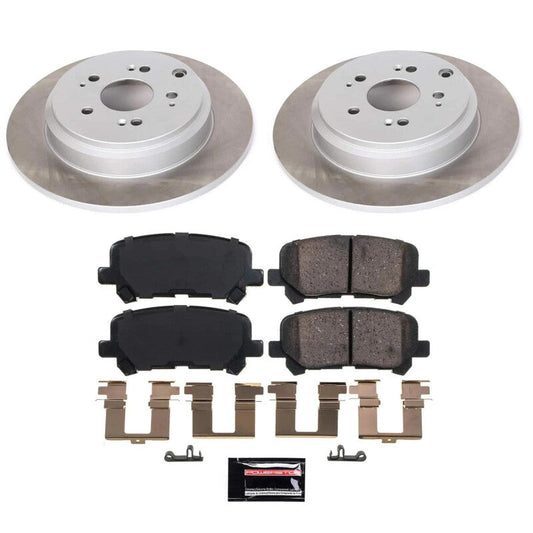 PowerStop Rotor Kit | 2012–2015 Honda Pilot (SC5839)