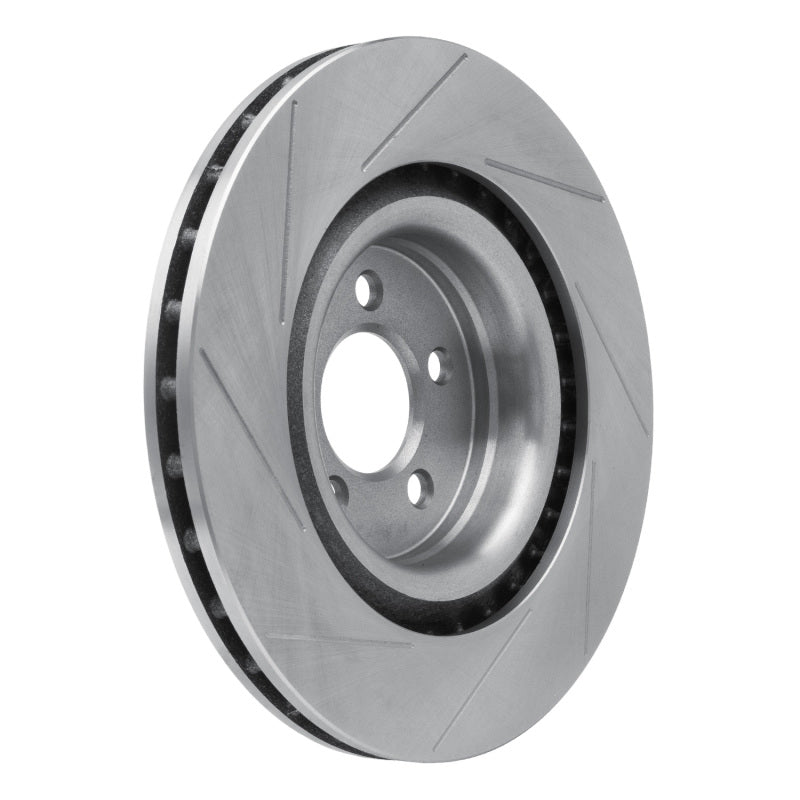DFC Slotted Perf Front Brake Rotor: Chrysler 300 (05-20)