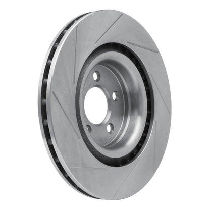 DFC Slotted Perf Front Brake Rotor: Chrysler 300 (05-20)