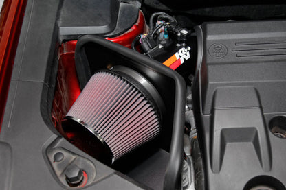 K&N 77-3078KTK High-Flow Perf Intake Kit For Chevy Equinox/GMC Terrain