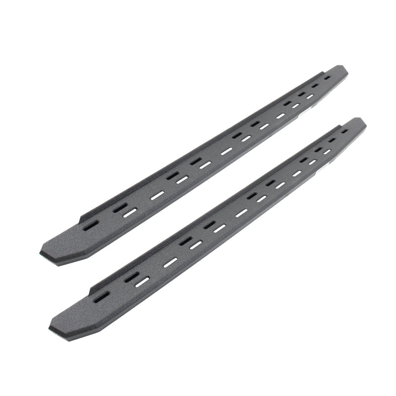Go Rhino RB30 Slim Line Running Boards | 68in. Bedliner Coating (69600068ST)