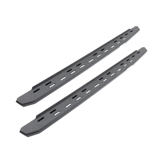 Go Rhino RB30 Slim Line Running Boards | 68in. Bedliner Coating (69600068ST)