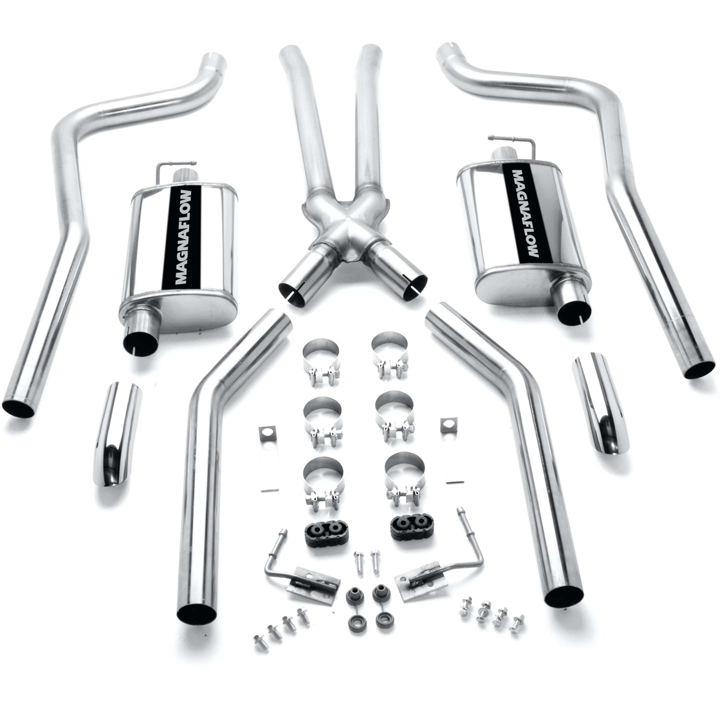 MagnaFlow Street Series Crossmember-Back Performance Exhaust System 15851
