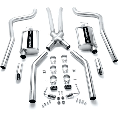 MagnaFlow Street Series Crossmember-Back Performance Exhaust System 15851