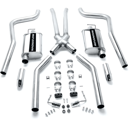 MagnaFlow Street Series Crossmember-Back Performance Exhaust System 15851