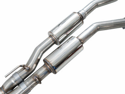 AWE Tuning Dual Rear Exit Exhaust | Ford Explorer Tremor (3015-28625)