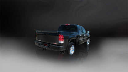 CORSA Performance 3in Cat-Back Single Side Exhaust | GMC Sierra Denali 6.2L V8 (14518BLK)