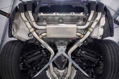 Dinan 20-25mm Freeflow Axleback Exhaust System | BMW X4 M
