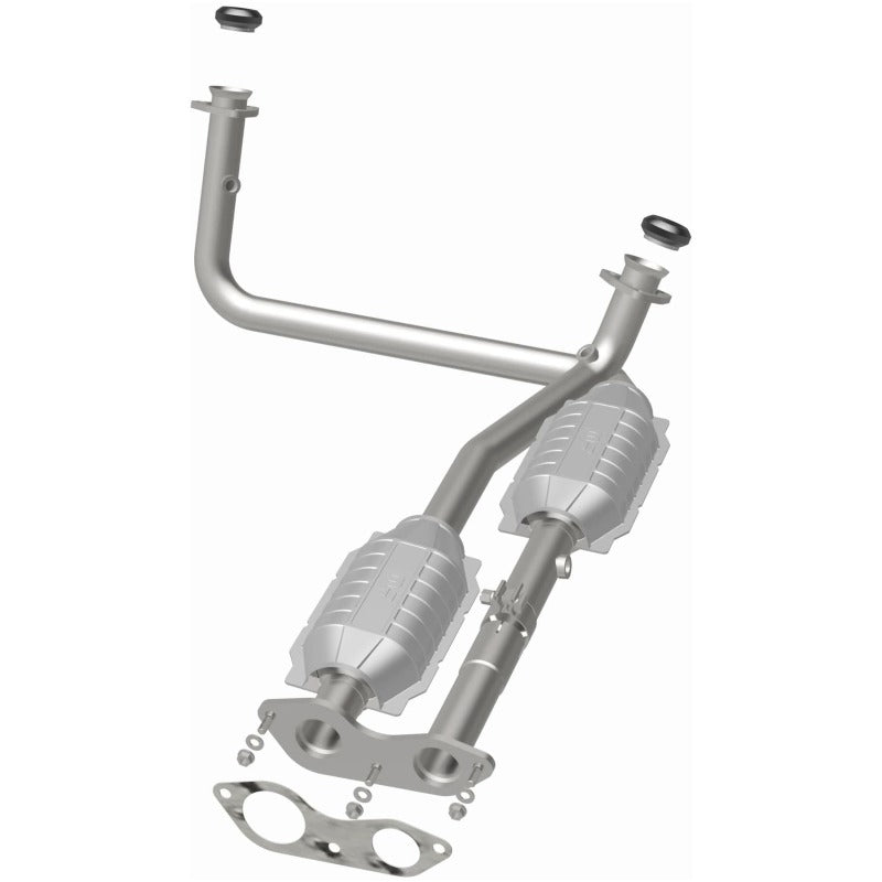 Magnaflow Conv GM Truck/SUV Dual Outlet Cat | Escalade/Chevy K1500/Suburban/Tahoe/Yukon XL (23453)