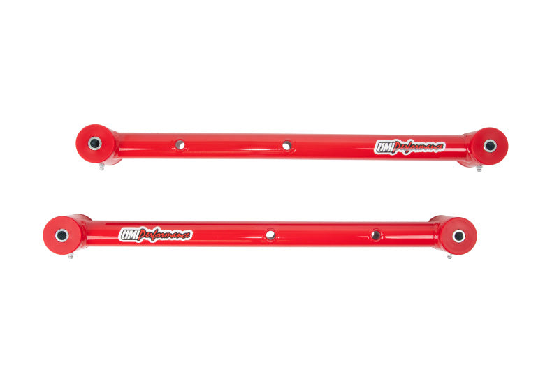 UMI Performance 78-88 GM G-Body Tubular Upper & Lower Control Arms Kit