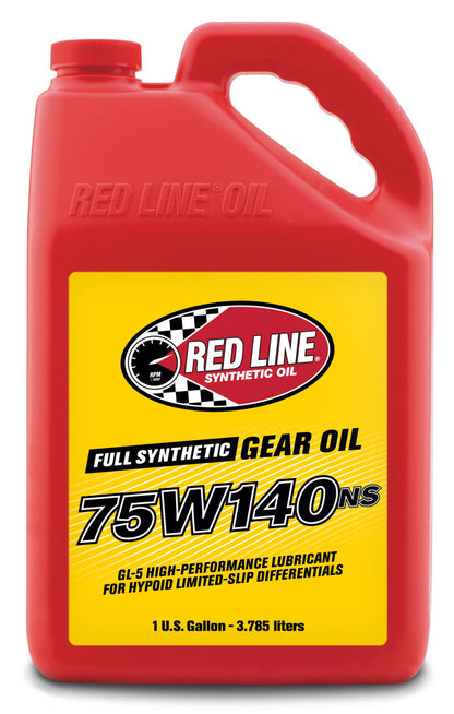 Red Line 57105 FITS: 75W140NS Gear Oil Gallon Gear Oils