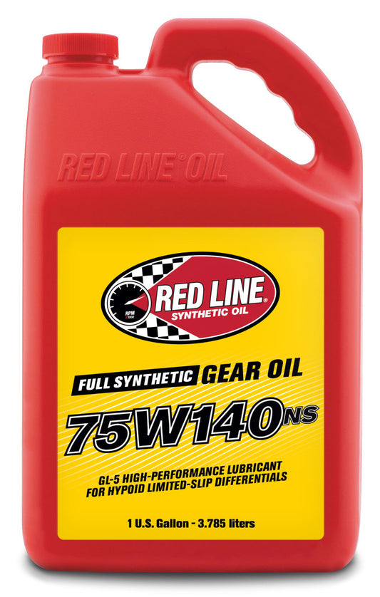 Red Line 57105 FITS: 75W140NS Gear Oil Gallon Gear Oils