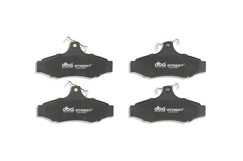 DBA Rear Street Series Brake Pads | Chevrolet Corvette (84-96) (DB1354SS)