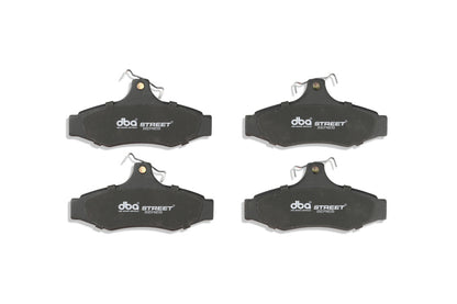 DBA Rear Street Series Brake Pads | Chevrolet Corvette (84-96) (DB1354SS)