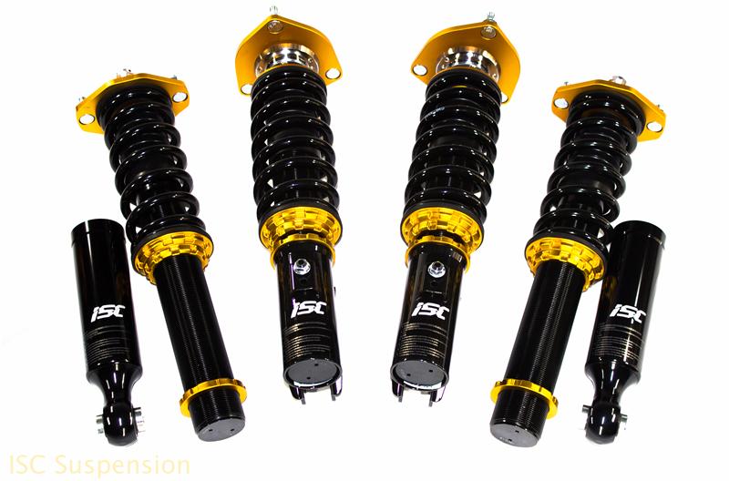 ISC Suspension Coilovers | 2004-2009 Subaru Legacy (ISC S004)