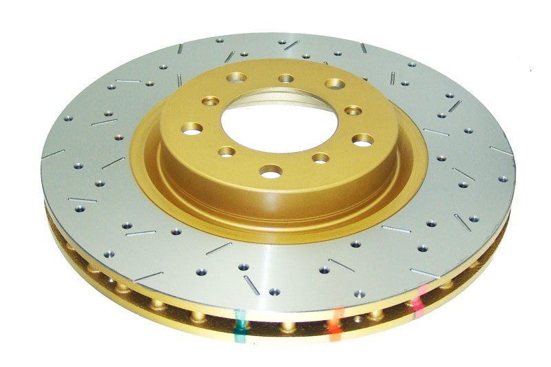 DBA 325mm Front Drilled & Slotted 4000 Series Rotor | BMW M3 E46 (01-07) (DBA42850XS)