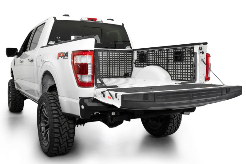 ADD 2021+ Ford F150 Bed Side Molle Panels - Driver Side Full Set