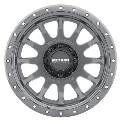 Method MR605 NV Gloss Titanium | 20x10" -24mm | 8x170mm Wheel