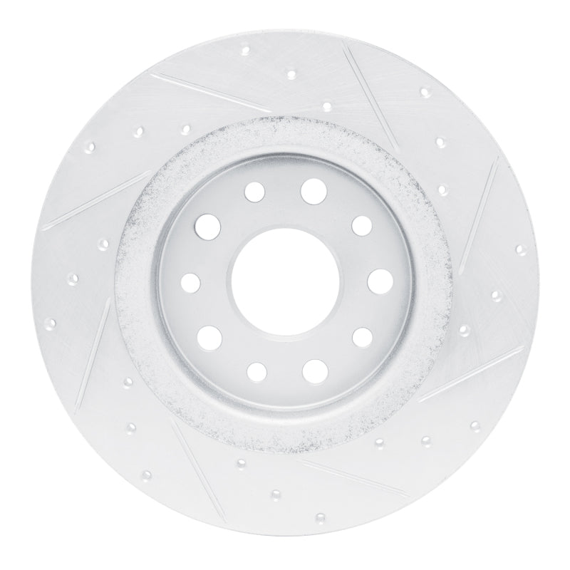 DFC D&S Silver Brake Rotor (REAR LEFT): Jeep Grand Cherokee (22-25)