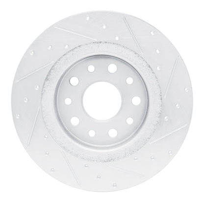 DFC D&S Silver Brake Rotor (REAR LEFT): Jeep Grand Cherokee (22-25)