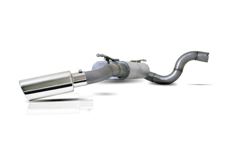 Gibson 2.5in Single Cat-Back Exhaust | Jeep Wrangler JL (18-22) (617308)