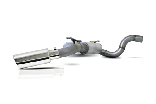 Gibson 2.5in Single Cat-Back Exhaust | Jeep Wrangler JL (18-22) (617308)