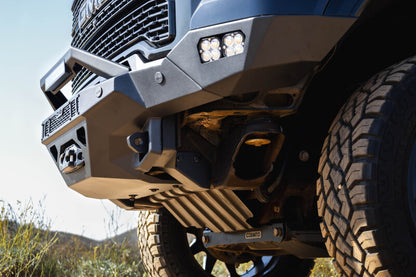 DV8 Offroad FBGC2-01 Spec Series Front Bumper 20-23 GMC Sierra 2500HD/3500