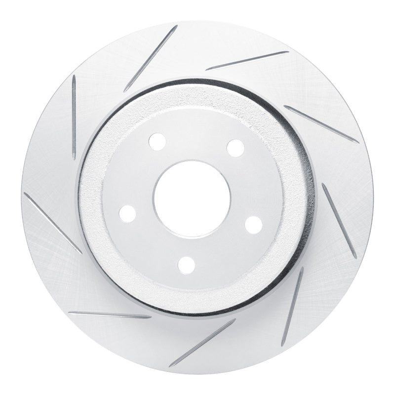 DFC Geoperformance Slotted Rotor (REAR LEFT): Jeep Grand Cherokee (06-10)