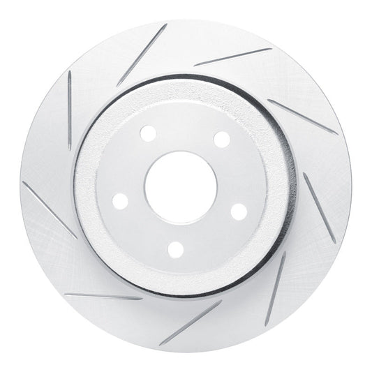 DFC Geoperformance Slotted Rotor (REAR LEFT): Jeep Grand Cherokee (06-10)