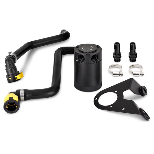 Mishimoto Baffled Oil Catch Can Kit, Fits Ford Bronco 2.7L 2021+