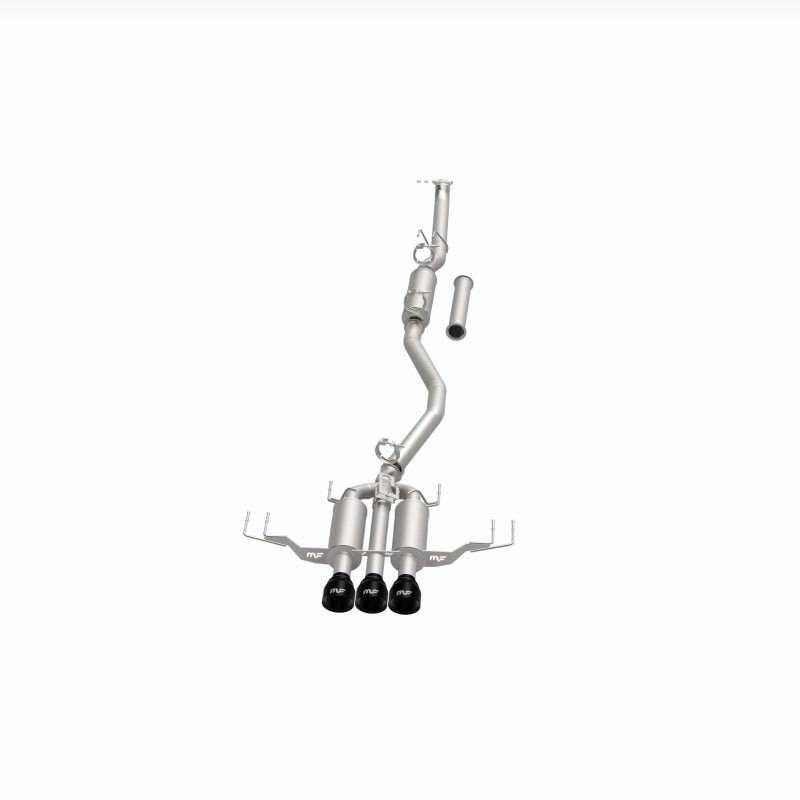 MagnaFlow SPEQ Series 3in Cat-Back Exhaust System | Acura Integra Type S (24-25) Black Chrome Tips (19696)