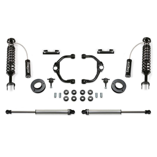 Fabtech 3" BJ Upper Control Arm System w/ Dual 2.5" Reservoir & 2.25" Reservoir | Ram 1500 2WD/4WD (19-21) (K3170DL)