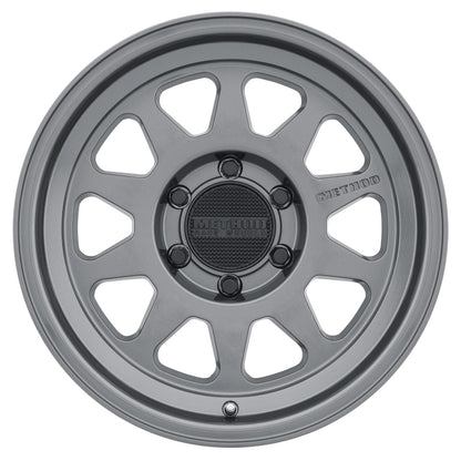 Method MR316 Gloss Titanium | 18x9" +18mm | 6x135mm Wheel