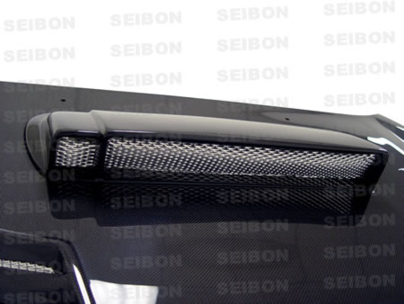 Seibon 02-03 Subaru WRX CWII Carbon Fiber Hood | Impreza / Legacy Touring Wagon (92-00 / 93-98)