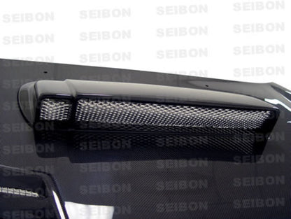 Seibon 02-03 Subaru WRX CWII Carbon Fiber Hood | Impreza / Legacy Touring Wagon (92-00 / 93-98)