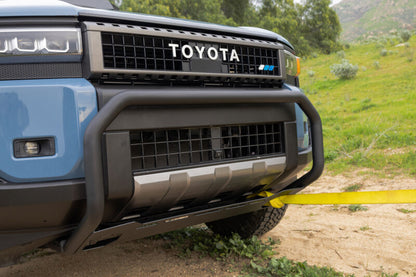 DV8 Offroad LBTF4-02 Front Bumper Guard for 24-26 Toyota Land Cruiser