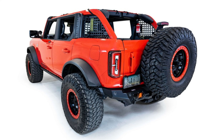 ADD 21-23 Ford Bronco & Bronco Raptor Rear Window Molle Storage Panels