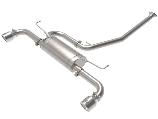 aFe 2-1/4-2-1/2 IN 304 SS Cat-Back Exhaust | Toyota RAV4 (19-21) (49-36053-P)