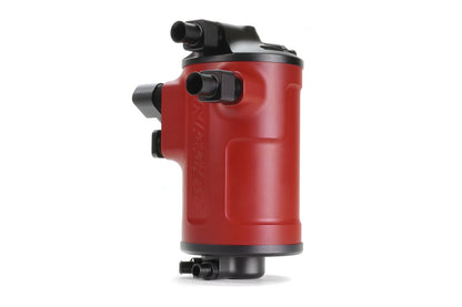 Perrin PSP-ENG-624RD Air Oil Separator Anodized Red BRZ/GR86/86/FR-S 2013–2026