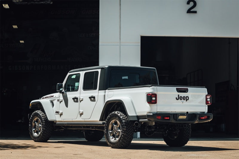 Gibson 3in Single Side Exit Exhaust | Jeep Gladiator JT Rubicon (20-22) (617409B)