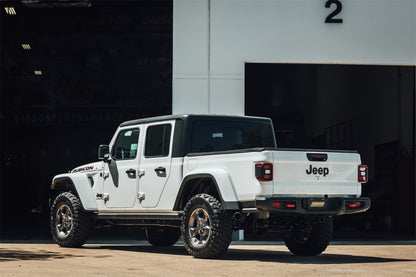 Gibson 3in Single Side Exit Exhaust | Jeep Gladiator JT Rubicon (20-22) (617409B)