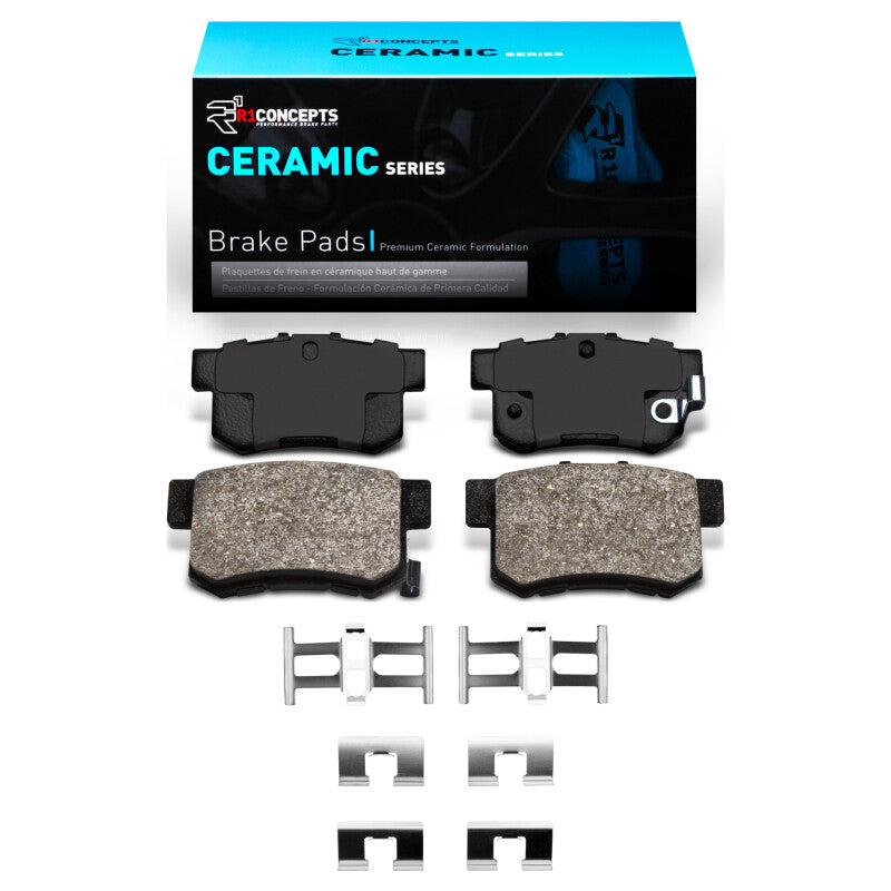 R1 1987-2022 Acura TL Ceramic Pads & Hardware Kit | 1989-2022 Honda/Acura (2310-0537-01)