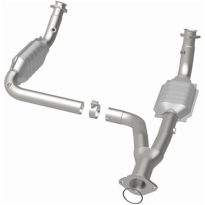 Magnaflow 49644 DirectFit Y-Pipe Assembly for Chevy/GMC Silverado/Sierra 2500