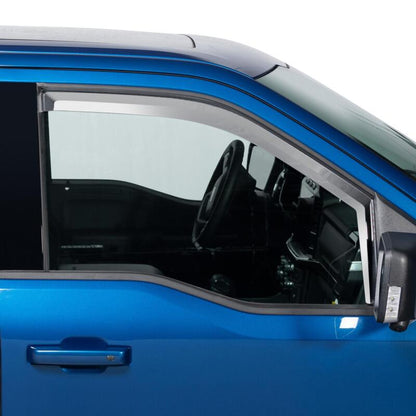 Putco Element Chrome Window Visors | Truck/SUV (480025)