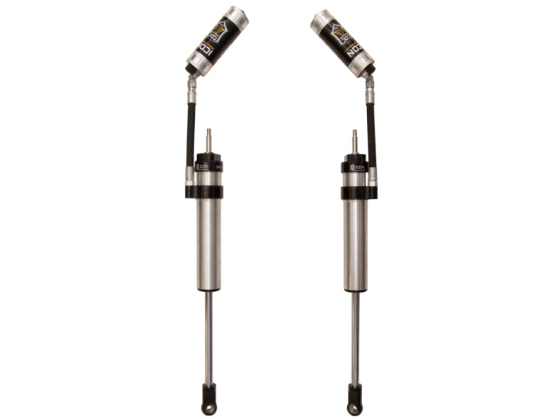 ICON 217802CP Front 2.5" Lift 2.5VS Remote/CDCV Shocks Pair for 14-22 RAM 2500
