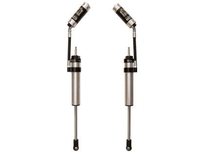 ICON 217802CP Front 2.5" Lift 2.5VS Remote/CDCV Shocks Pair for 14-22 RAM 2500