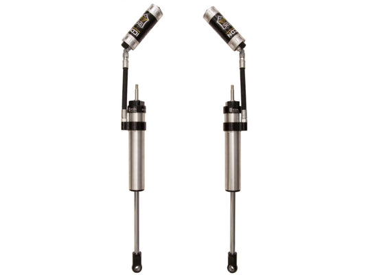 ICON 217802CP Front 2.5" Lift 2.5VS Remote/CDCV Shocks Pair for 14-22 RAM 2500