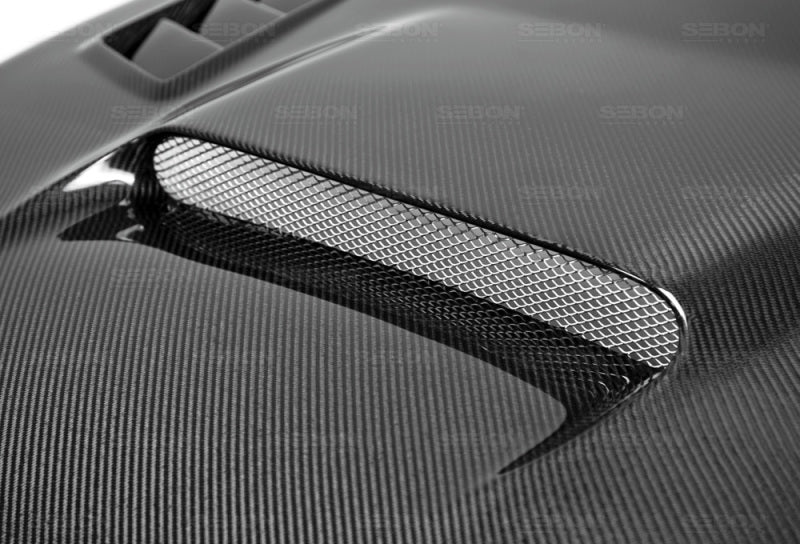 Seibon CW-Style Carbon Fiber Hood | Subaru Impreza / Forester / Legacy / Outback (00-14)