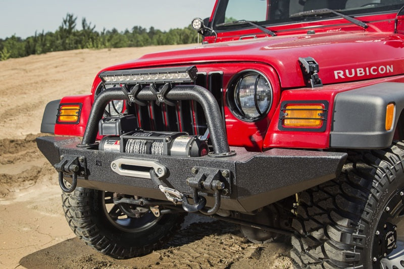 Rugged Ridge 11210.15 Hood Catches Black Aluminum for 97-06 Jeep Wrangler TJ